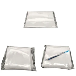 White Transfer Paper 4/10 Sheets Tracing Paper White Carbon Paper for Cloth Fabric Paper Embroidery Tracing DIY Pattern Dropship