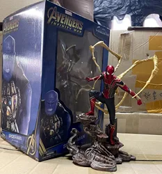 28CM Spider-man Action Figure Spiderman Doll Super Heroes Spider Man Christmas Gift Toys For Children