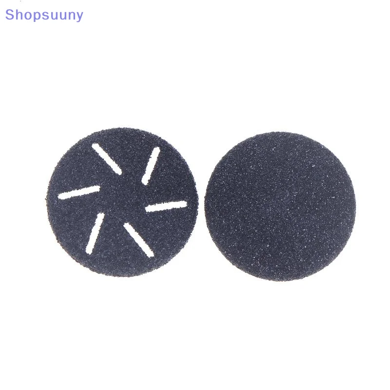 [SU]10Pcs For Electric Foot File Callus Remover Machine Replacement Sandpaper Disk Foot Pedicure Discs Sanding Paper Accessory