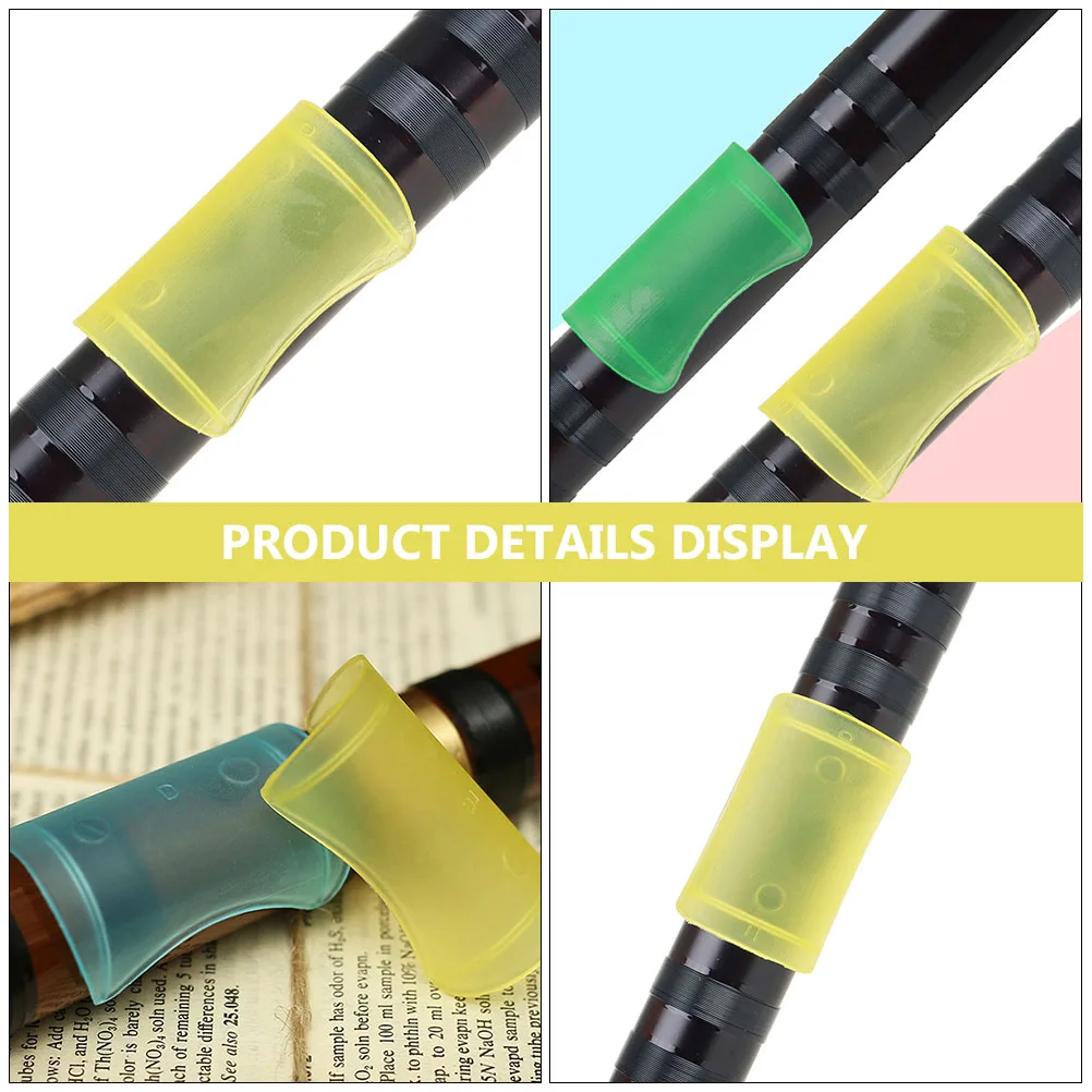 

5 Pcs Dimo Protective Cover Flute Covers Simple Protectors Portable Film Useful