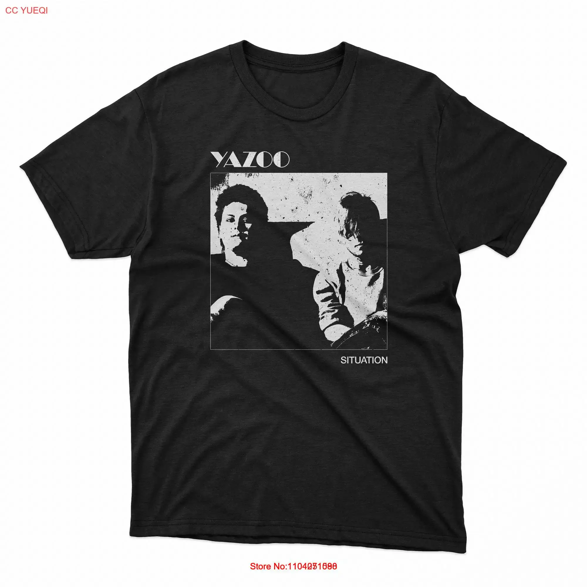 Yazoo T Shirt Situation 80s Erasure The Human League Alison Moyet Orchestral Manoeuvres in Dark Visage Band Thompson Twins