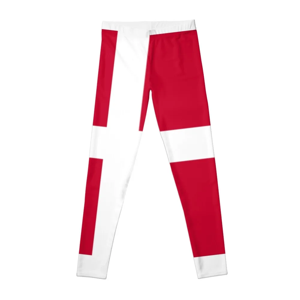 

Denmark Flag Leggings push up legging Jogger pants Womens Leggings