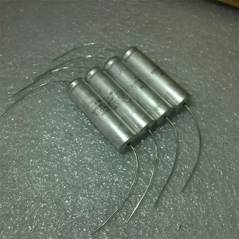 10-100-個の新しい-mallory-25v-800uf-オーディオ電解コンデンサ