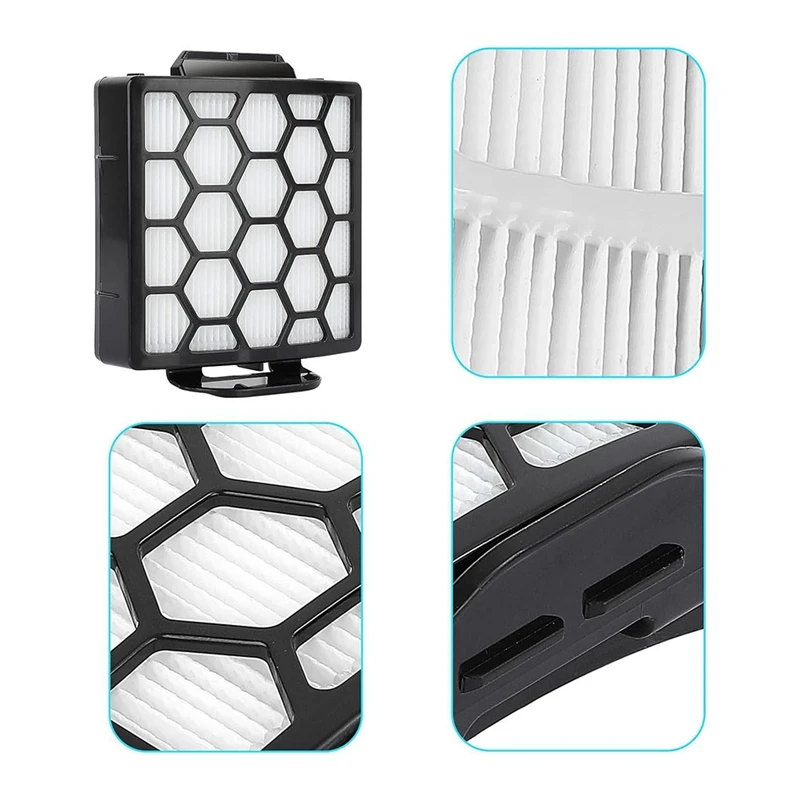 Replacement Parts Filter Kit For Shark Vacuum ZU62C NV150 NV151 NV251 NV255 Parts 1238FT60 1239FT60