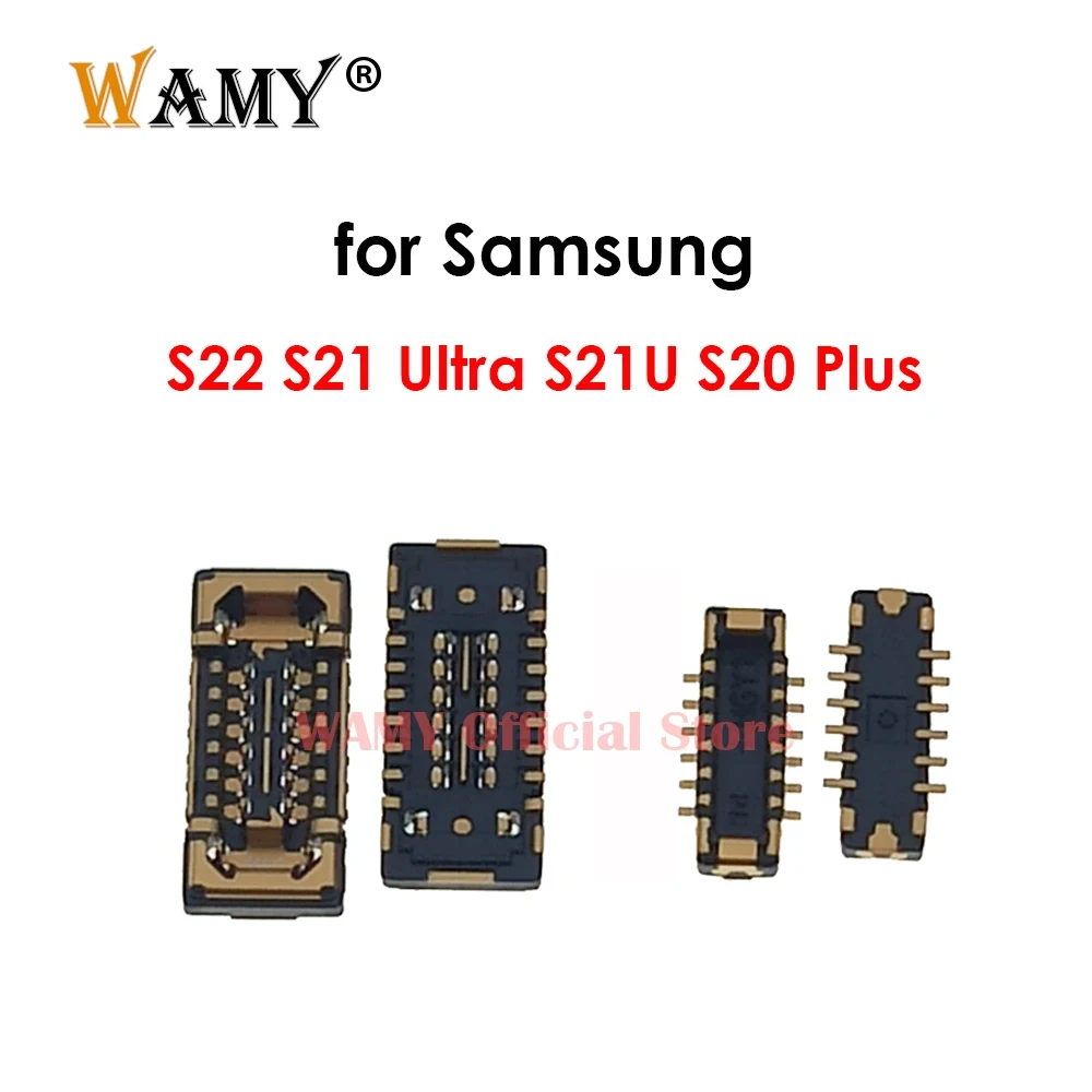 Wifi אנטנה fPC מחבר על לוח עבור samsung s22 s21 אולטרה s20 + g991 g996 g996 g998/u/f/b g985 g981 g986 g986 g988