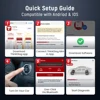 THINKCAR BD6 obd2-Scanner für Auto, alle Systemdiagnosetools, 5 Reset, lebenslanges kostenloses Update für 120 Automarken iOS und Android 6