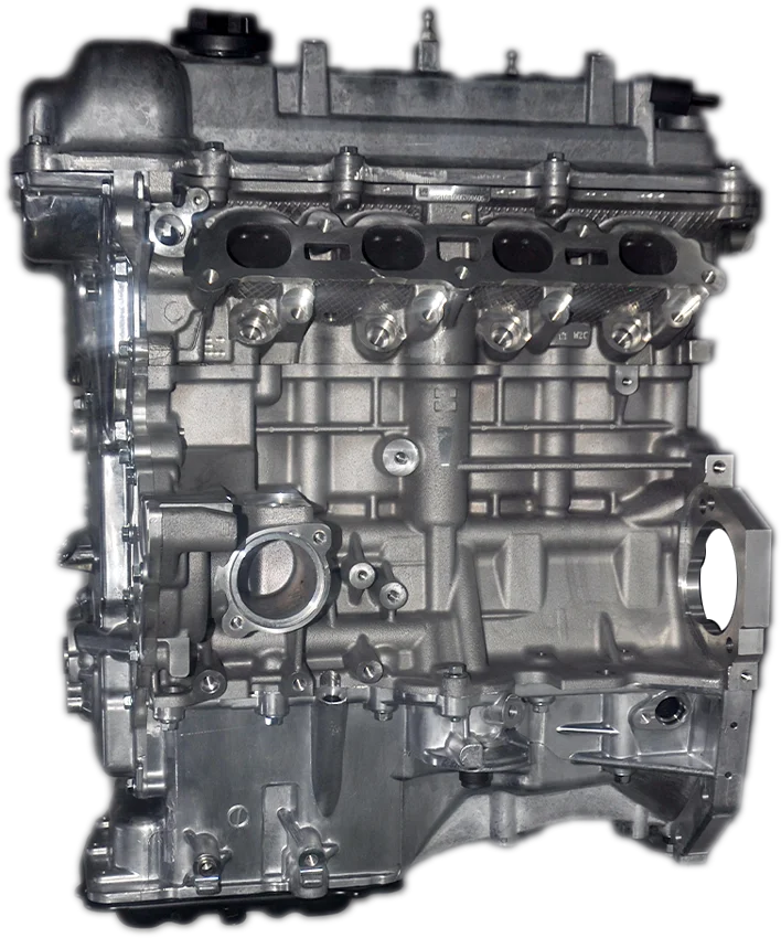 

Del Motor Engine Long Block G4FD 1.6L 96KW Engine For Elantra Engine Assembly