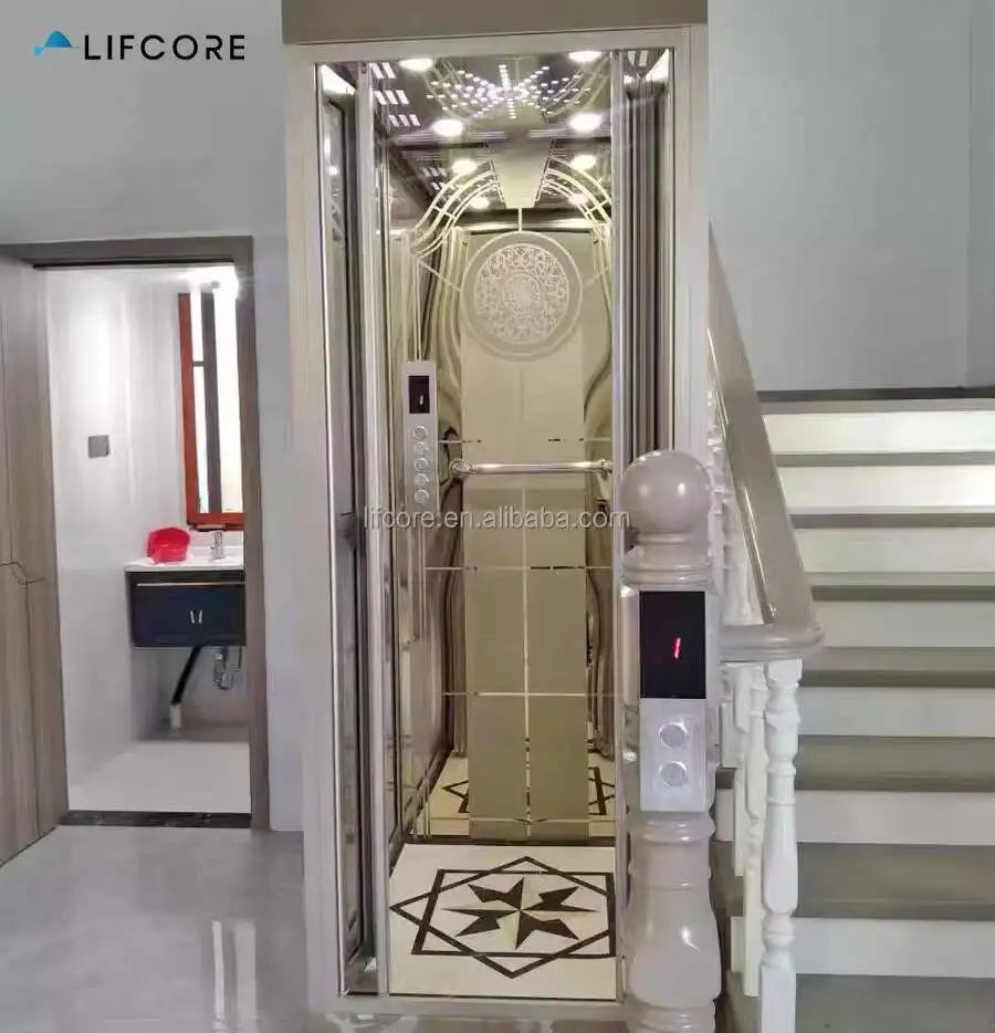 Modern 2 Story Ial Villa Home Elevator Lift For House