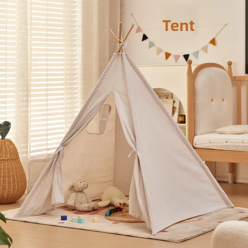 Tenda per bambini per interni ed esterni Utente domestico indiano Castello della principessa all'aperto Casa da gioco giocattolo Casetta da gioco per bambini transfrontaliera