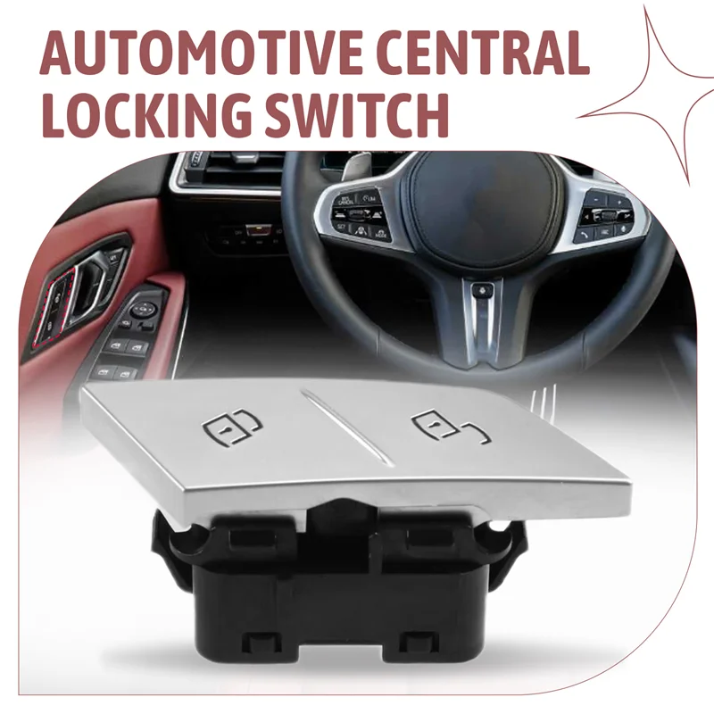 

A58X-Car Door Central Locking Switch For BMW 3 Series 4 Series 8 Series X7 M4 I4