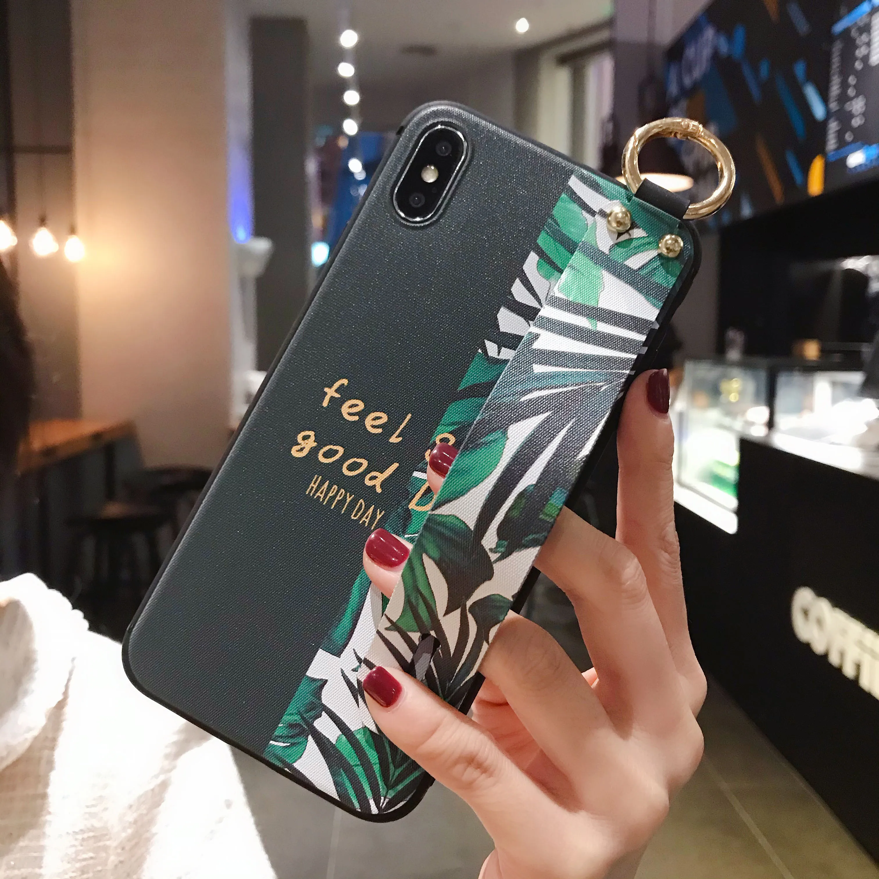 Cxd Green Leaf Wris… - image