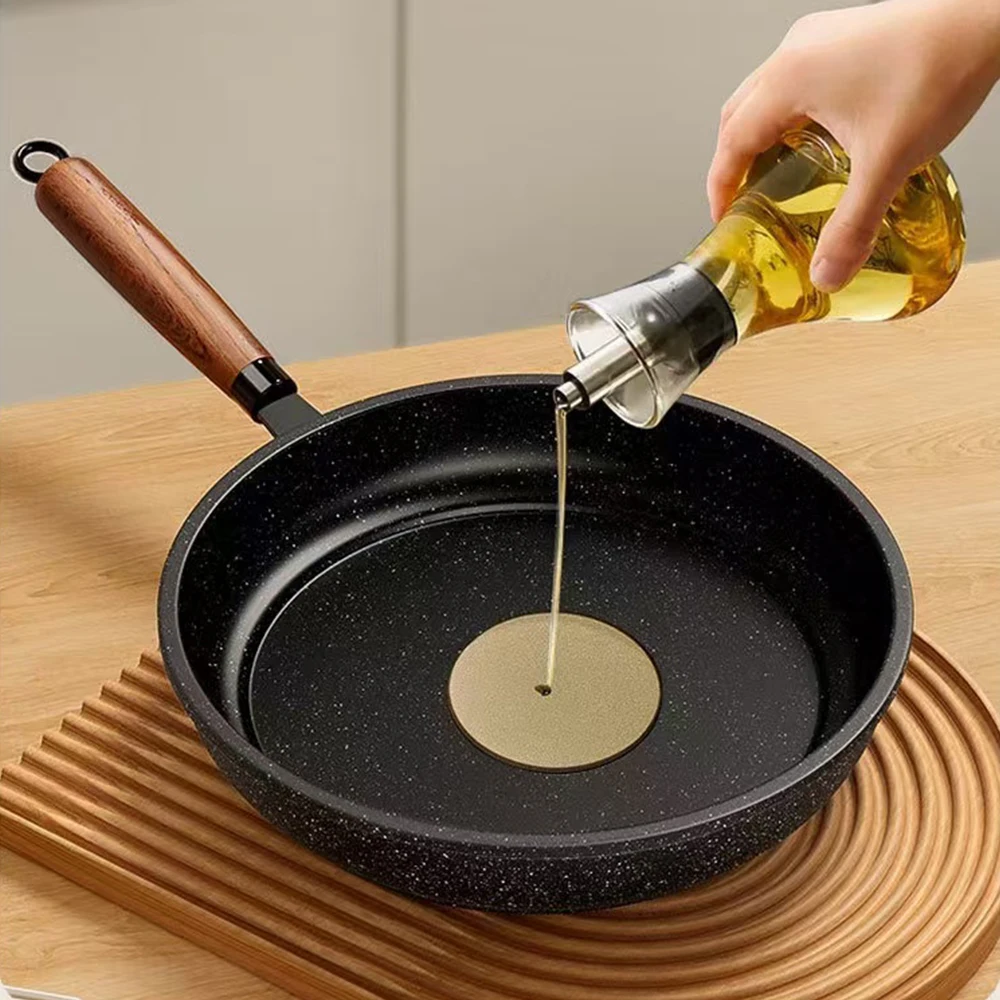 Maifanshi Non Stick Frying Pan Stir Fry Pan Steak Pancake Pan Household Induction Cooker Gas Stove Universal Flat Bottomed Pan