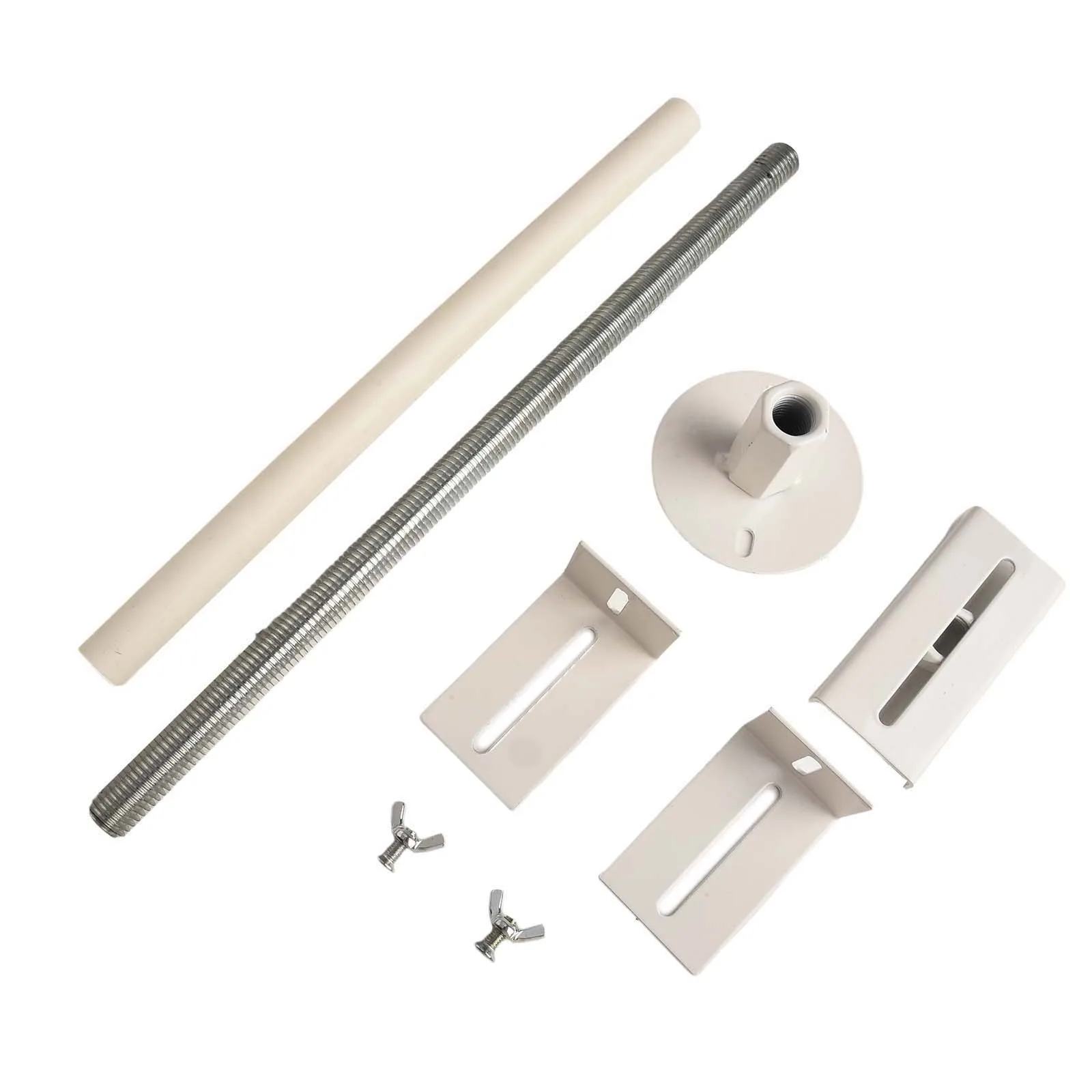 

Винтажная опора радиатора 41-46 см, кронштейны радиатора, классическая белая отделка, простая установка, безопасная удержание радиатора