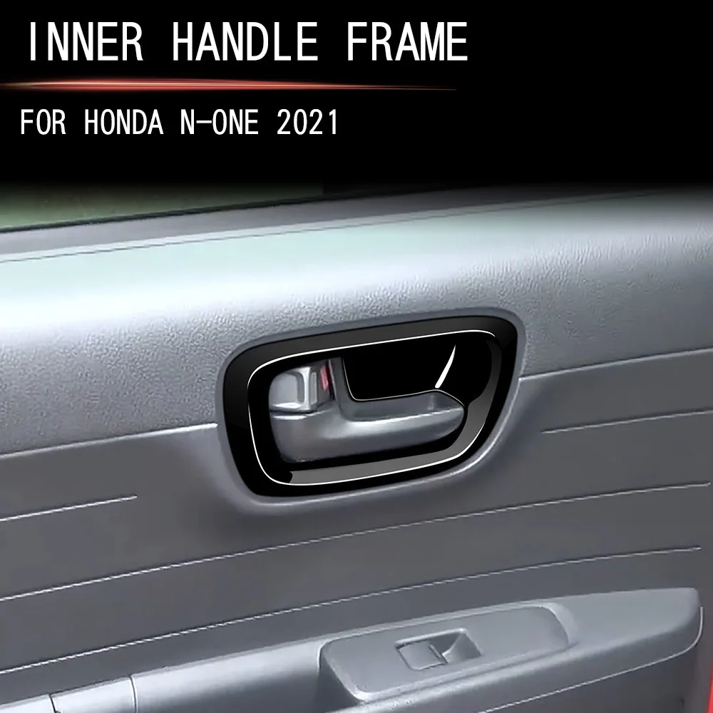 

Аксессуары для интерьера Honda N-BOX 2024 2025, автомобильная внутренняя дверная ручка из АБС-пластика, крышка, чаша, накладка, вставка, рамка, гарнир