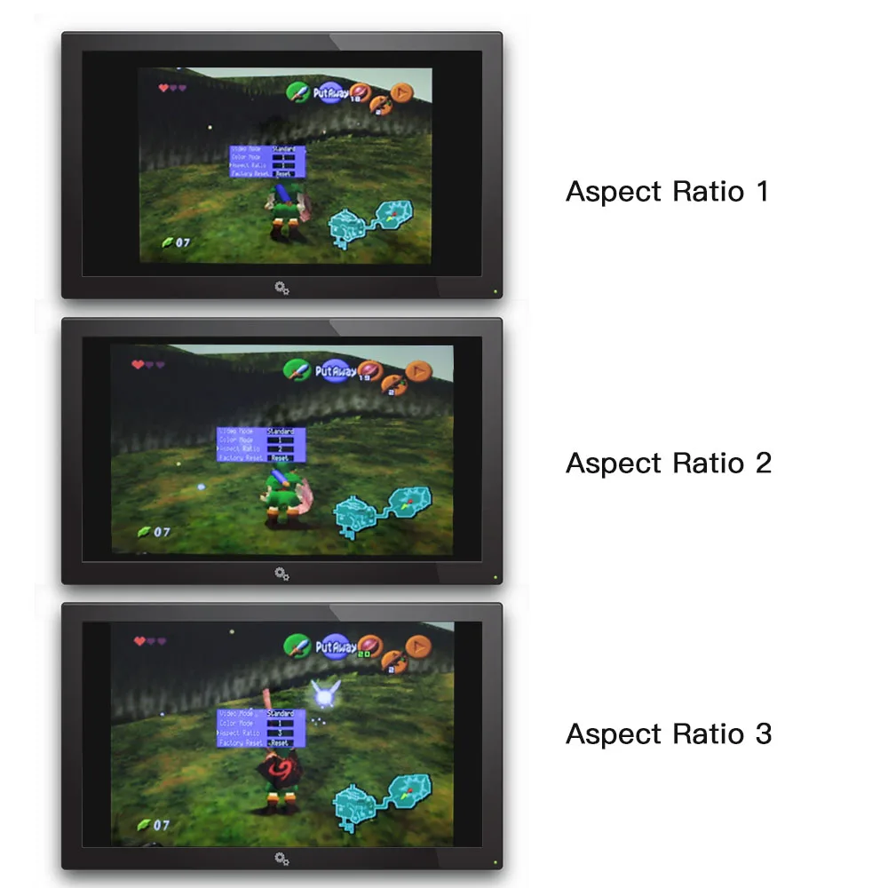 최신 버전 디지털 고화질 N64 HDMI TV 키트 게임 비디오 PCB 모드(OSD 메뉴 포함) 8가지 색상 모드 납땜 필요