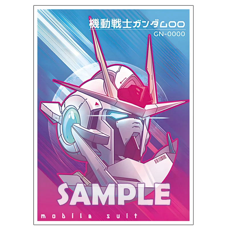 60 個バンダイガンダムカードスリーブストライクフリーダムガンダム