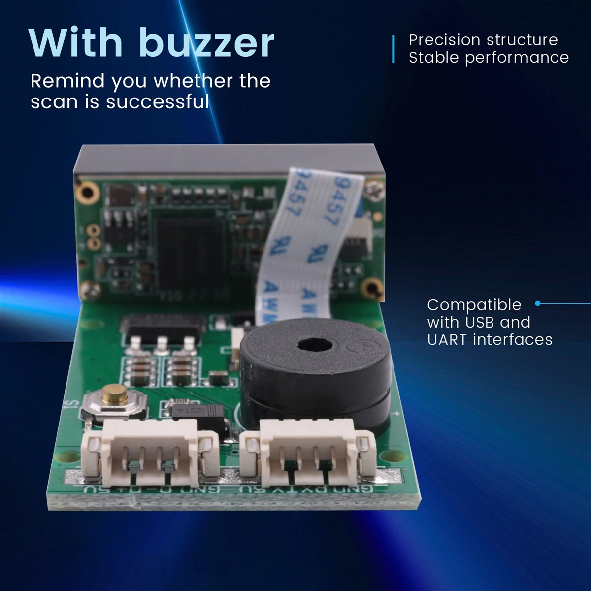 A06K GM67 1D/2D Usb…