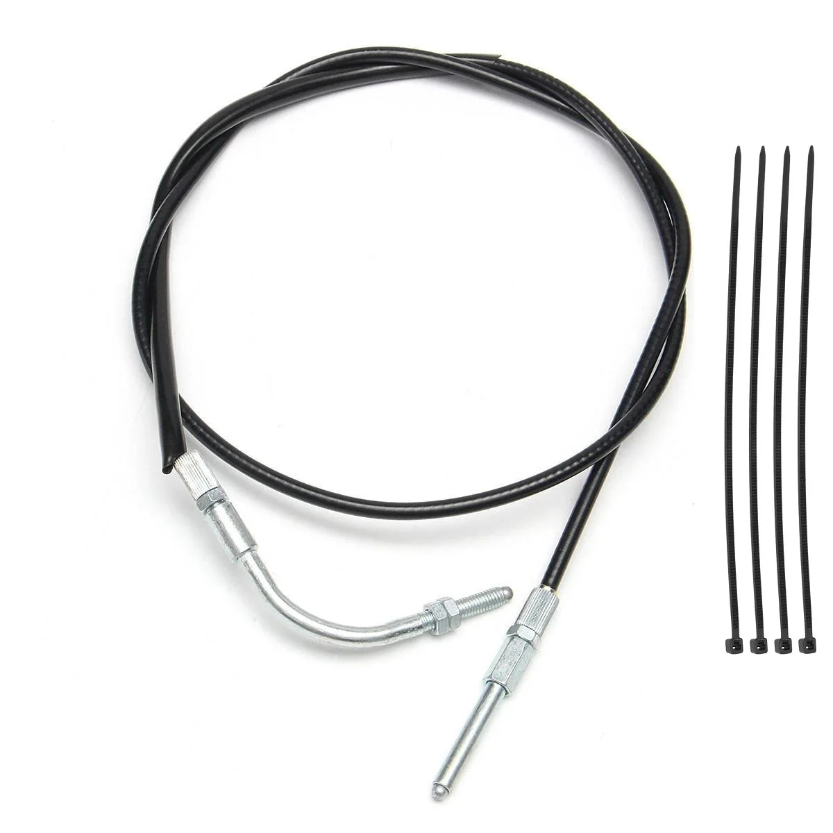 

Four wheeled beach motorcycle GY6 go kart accessories reverse gear cable cable cable