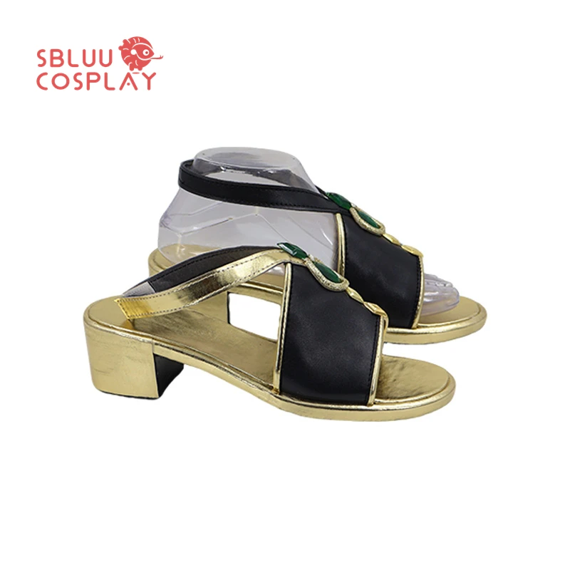SBluuCosplay ゲーム Honkai Impact 3 Su コスプレ靴ハロウィンパーティーカスタムメイド