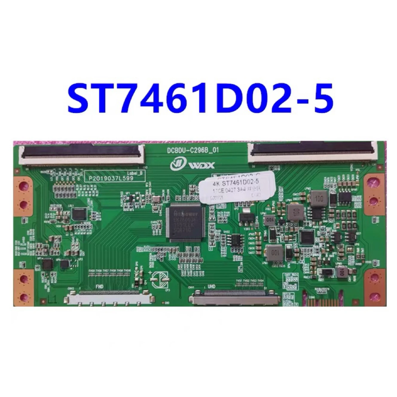 Placa lógica DCBDU-C296B-01 2K 4K, nueva actualización, ST7461D02-5