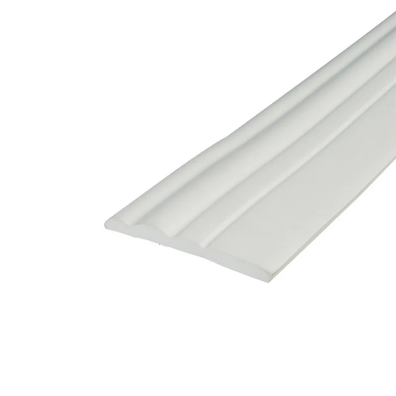 3D Self Adhesive Wall Trim Line Skirting Border NBR Waterproof Baseboard Wallpaper Wall Sticker For Living Room Home Decoration