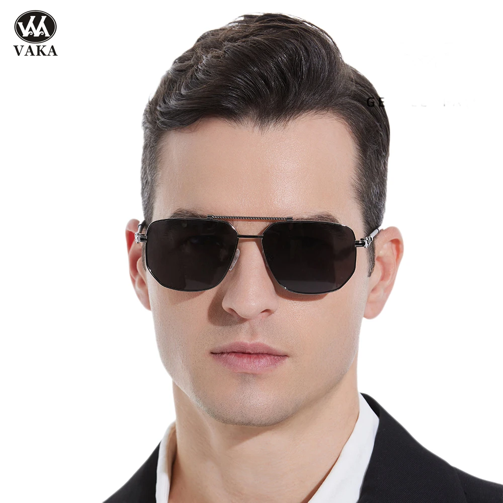 

Vintage Oversized Luxury Quality Gradient Sunglasses Men Polarized Retro Shades Outdoor Driving Lunette De Soleil Homme UV400