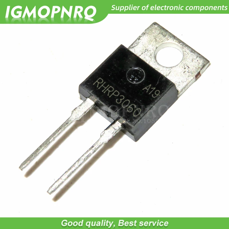 10pcs/lot RHRP3060 RURP3060 TO-220 fast recovery diode original authentic