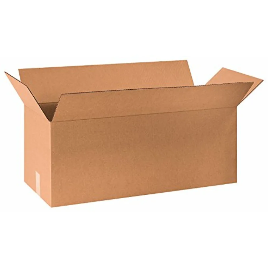 

Shipping Boxes 30"L x 10"W x 10"H 20-Pack - Corrugated Cardboard Box for Moving, Mailing, Packing, Packaging and Storage