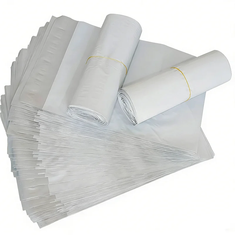 Nieuwe materiaalversterkte plastic verzendzakken, waterdichte koerierszakken, zelfklevende sluiting, duurzame verpakkingszakken - afbeelding 2