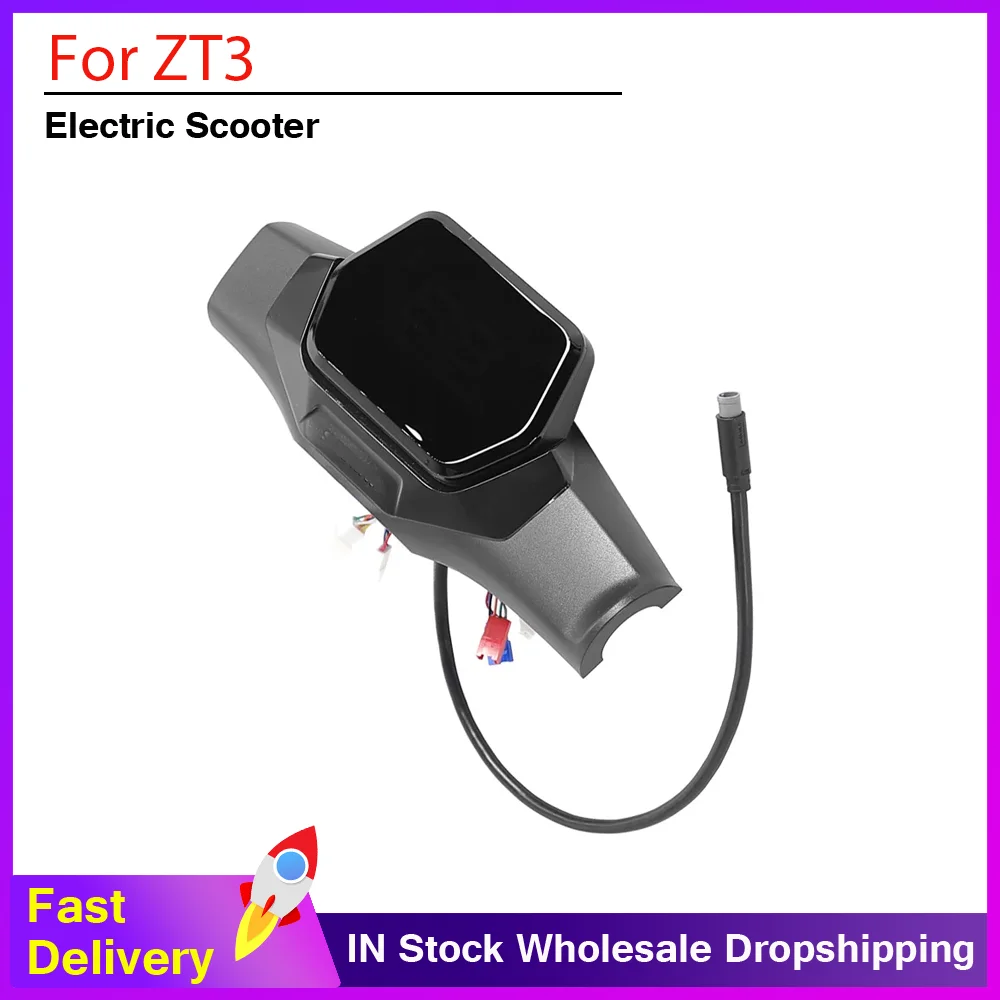 

Electric Scooter Dashboard Dispaly for Ninebot ZT3 Parts LED Display Dash Board Meter(Chinese version) Accessories