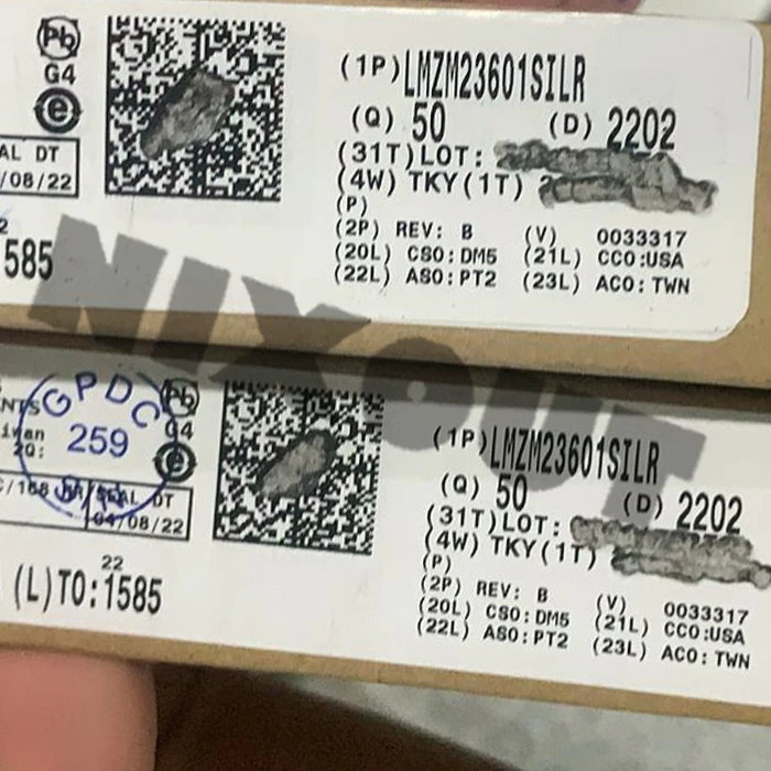 

10 шт./лот LMZM23601SILR LMZM23601SIL LMZM23601 USIP10 обещают 100% оригинал аутентичный