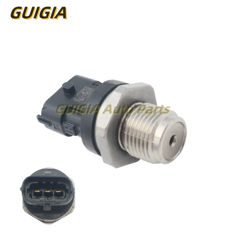

0281002707 High-pressure Fuel Rail Sensor for Systems Alfa Romeo Fiat Lancia Chevrolet Auto Parts 0281006158 0281002864