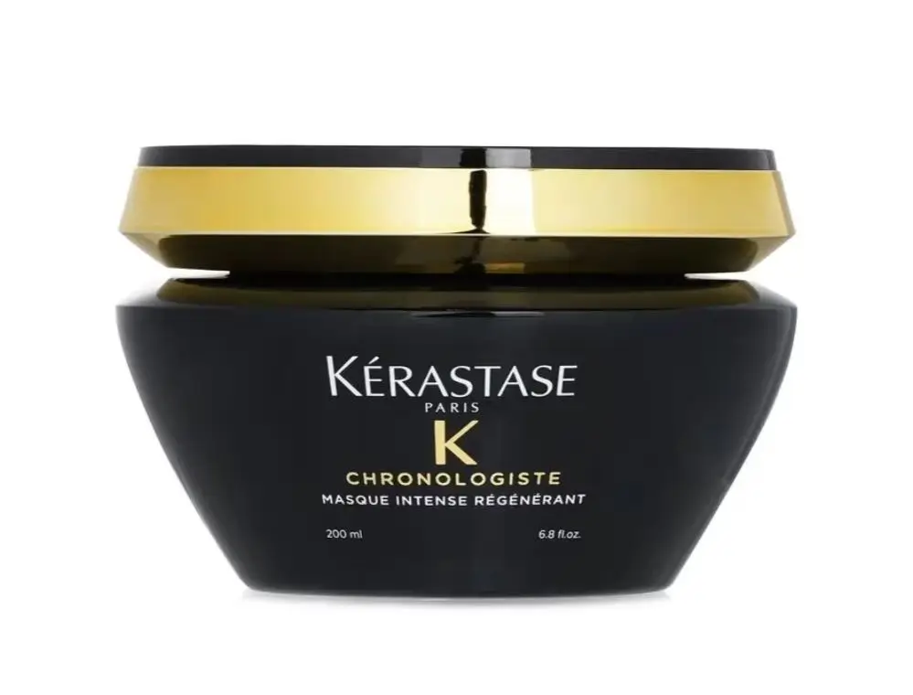 Kerastase Chronologiste Masque Intense Régénérant Youth Revitalizing Hair Masque Hair Mask 200ml, Original Hair Care Treatment