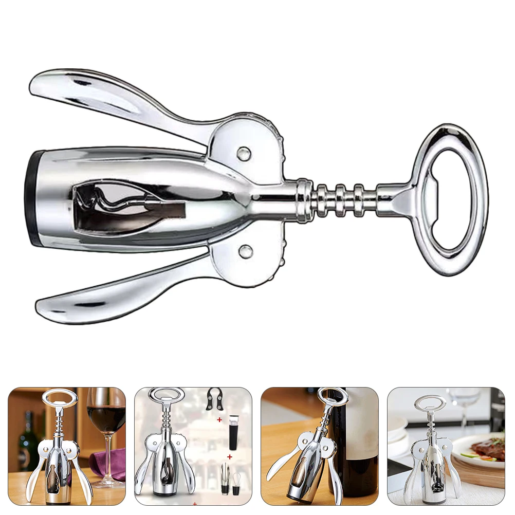 

Stainless Steel Opener Corkscrews for Red Bottle Openers Gifts for Lovers Party Birthday Home Bar Pub Restaurant