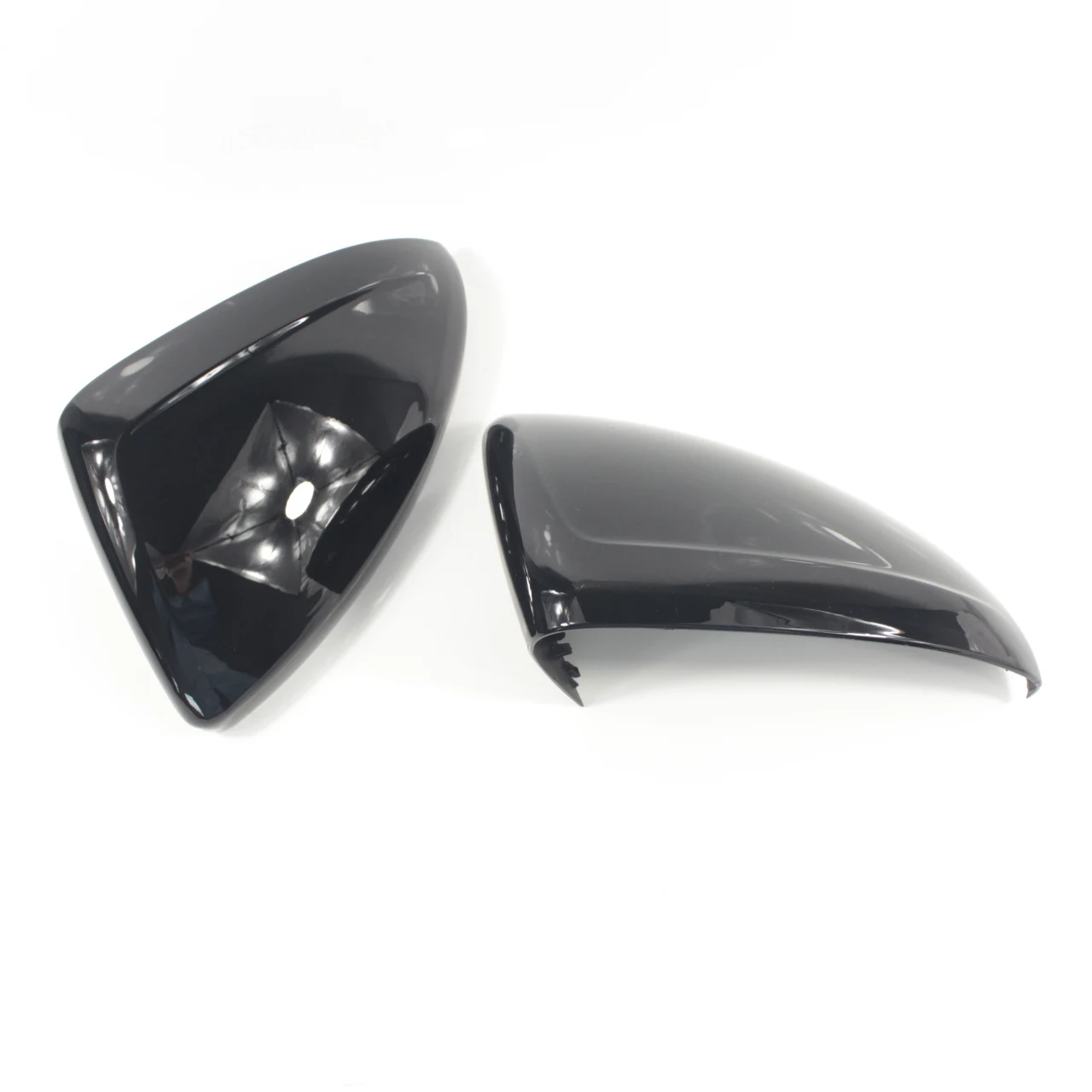 Sharp Black Painted Wing Mirror Cover Cap Replacement for Opel Vauxhall Insignia  2015 - 2021