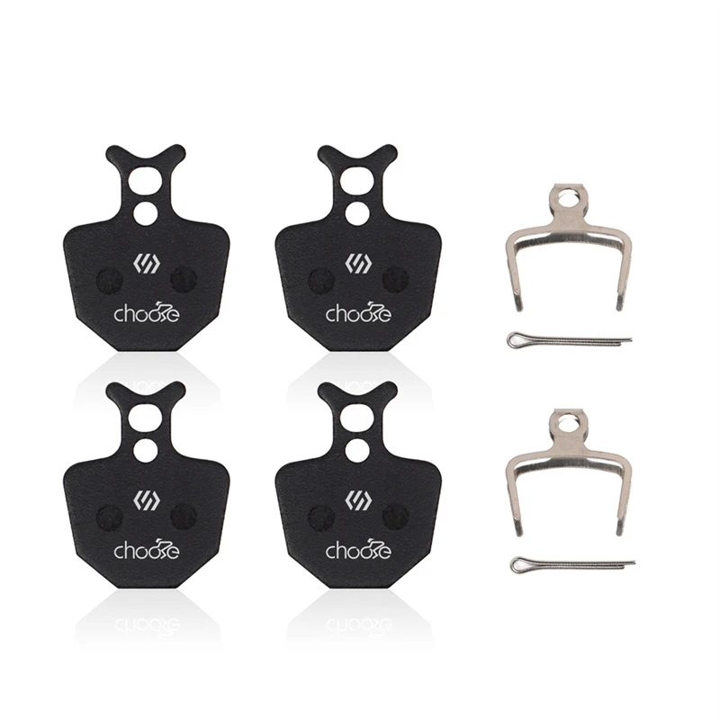 Chooee-Bicicleta Freio a Disco Pads, Acessórios de bicicleta, Ciclismo Parte Disco, Resina Parte, Fórmula, ORO, K18, K24, PURO, Gêmeos, DA7, DA6, ATX710