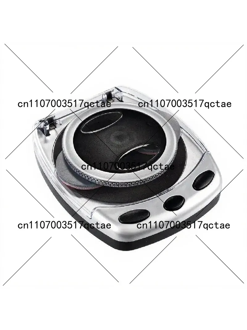 Electric Automatic CD DVD Disc Cleaning Machine, Scratch Repair Device for Disc Restoration
