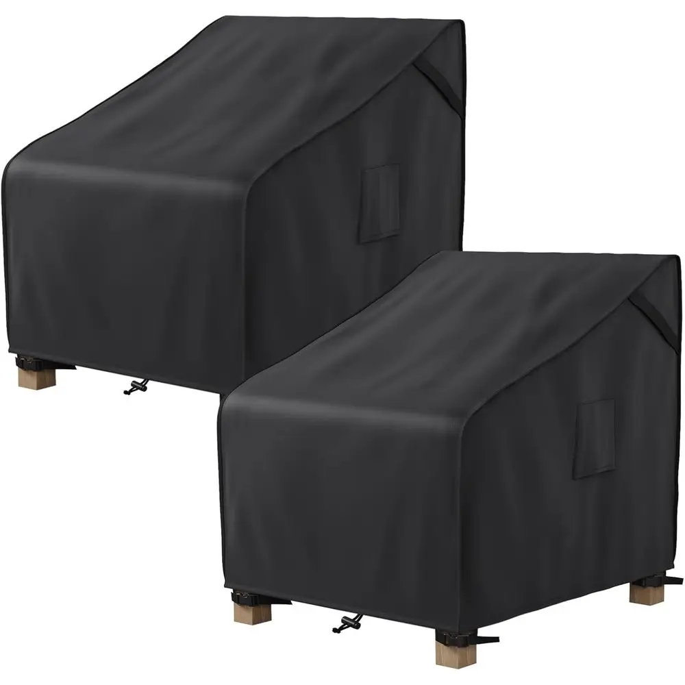 Patio Furniture Covers Waterproof, Outdoor Chair Covers or Rocking Chair, up to 32W x 37D x 36H Inch