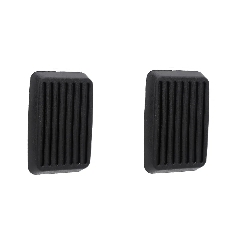 Original 2pcs Brake Clutch Pedal Pad Rubbers 3282524000 32825-24000 For Sonata Accent Getz Elentra Excel Scoupe High Quality