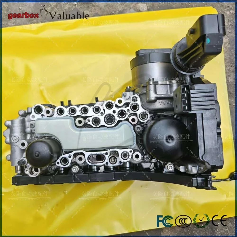 

0HK927156B 0CJ 0HK Корпус клапана коробки передач TCU TCM Mechatronics в сборе для Audi A4 0CJ927156 0HK927156