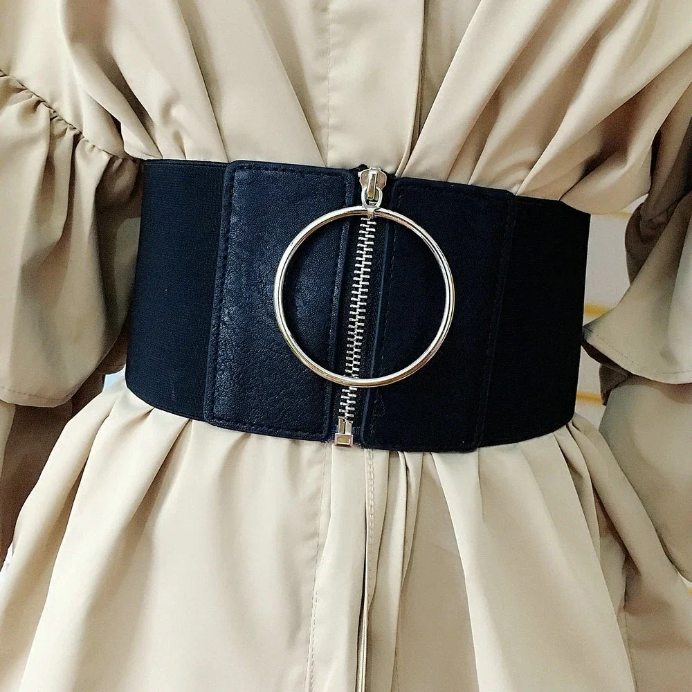 Женский эластичный пояс-корсет