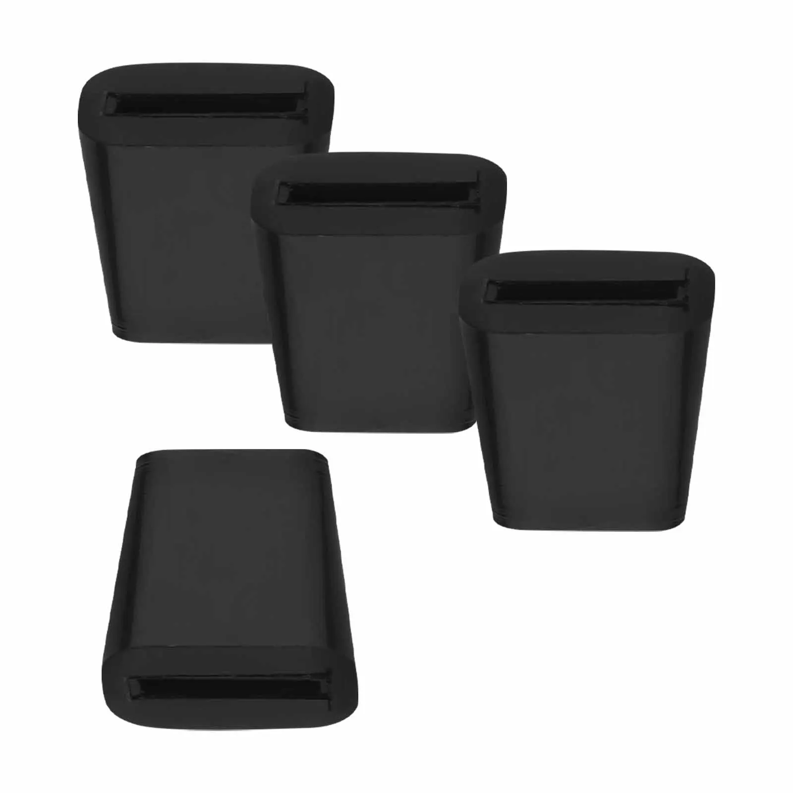 

4pcs Protectors Durable Non Slip Rubber Replacement For Kitchen Grate Support Household Commercial Drain Rack Accessories Water