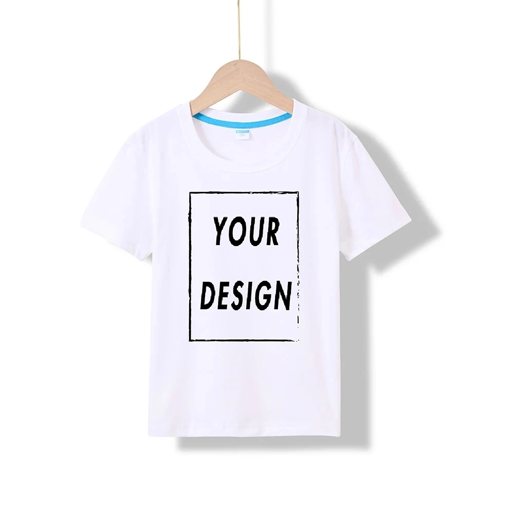 Maßgefertigte 180GSM 100% Baumwolle Unisex T-Shirts - Fügen Sie Ihr Logo/Foto/Slogan Hinzu, Mittlere Stärke für Ganzjähriges Tragen – Detail 24