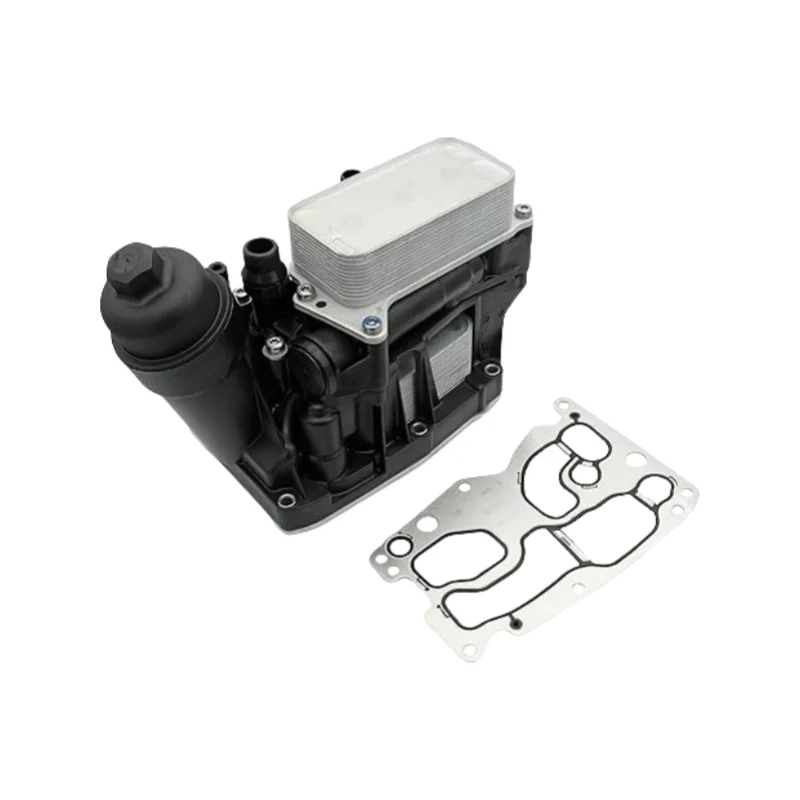 

11428507150 11428507697 For BMW X1 X2 F20 F30 F32 F22 F07 F10 F06 F12 F01 F07 F06 F25 F26 E90 Oil Cooler Assembly