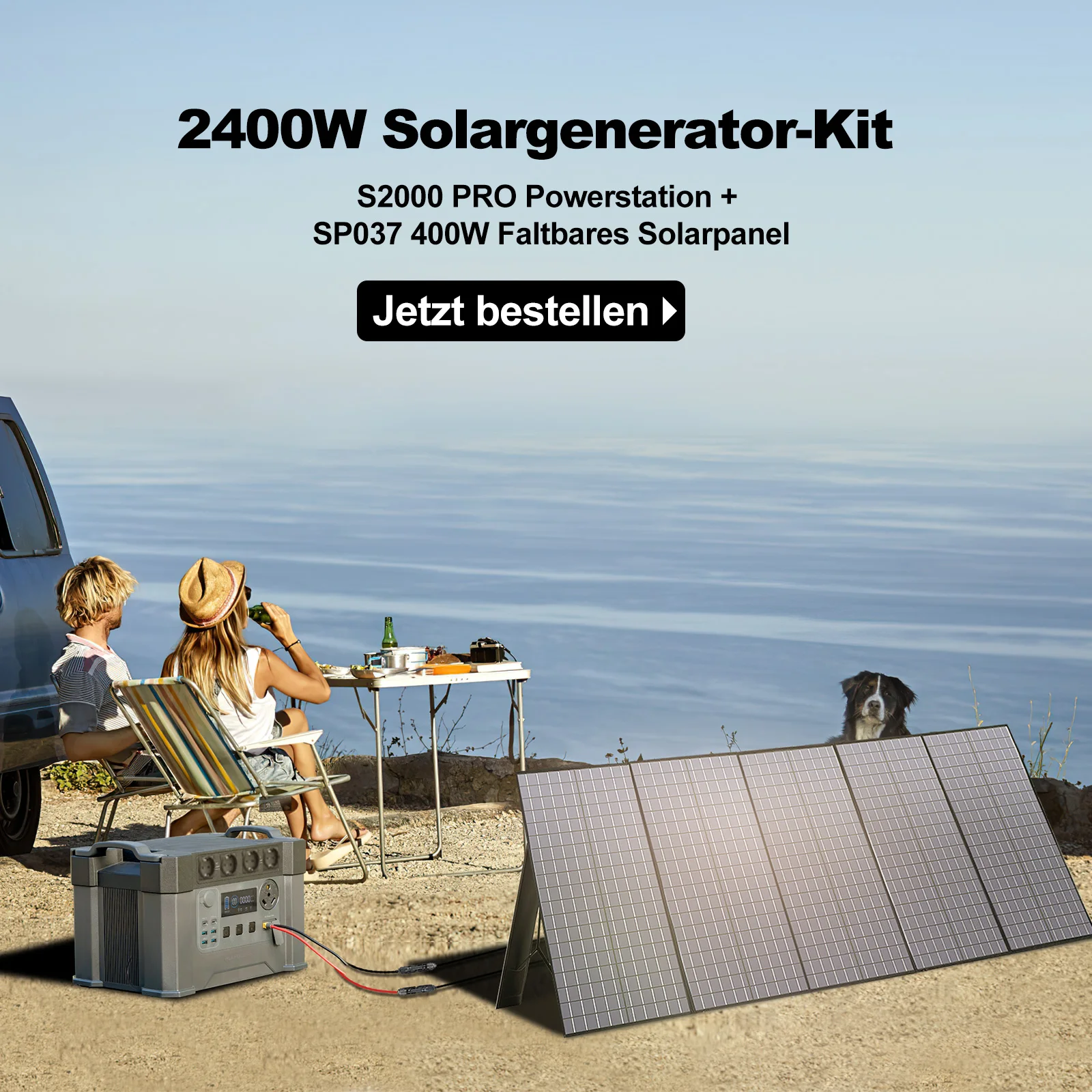 ALLPOWERS S2000 Pro Generatore - Solar Panel 200W Portable Foldable recensione e prezzo