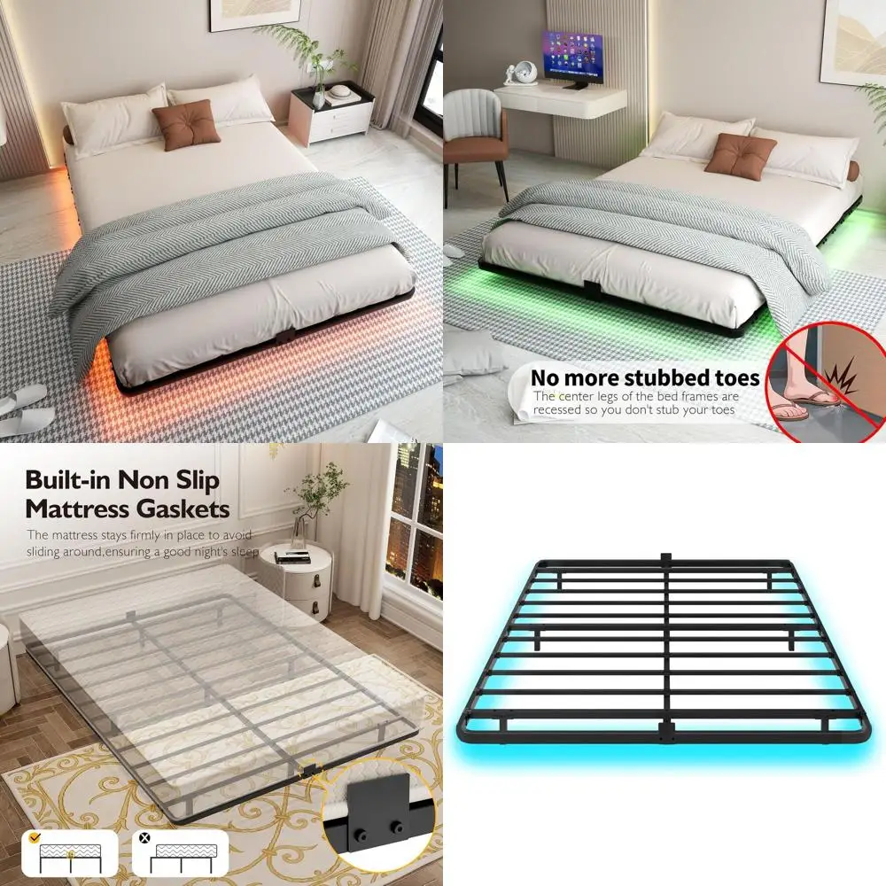 Full Size Metal Pla…