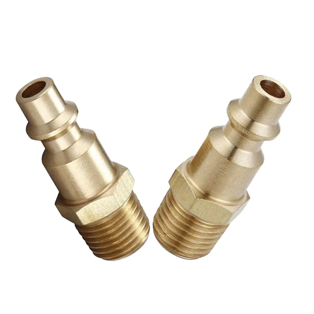 Per compressori d'aria 1/4 NPT accoppiatore connettore del compressore d'aria ingegneria meccanica materiale metallico senza strumenti richiesti