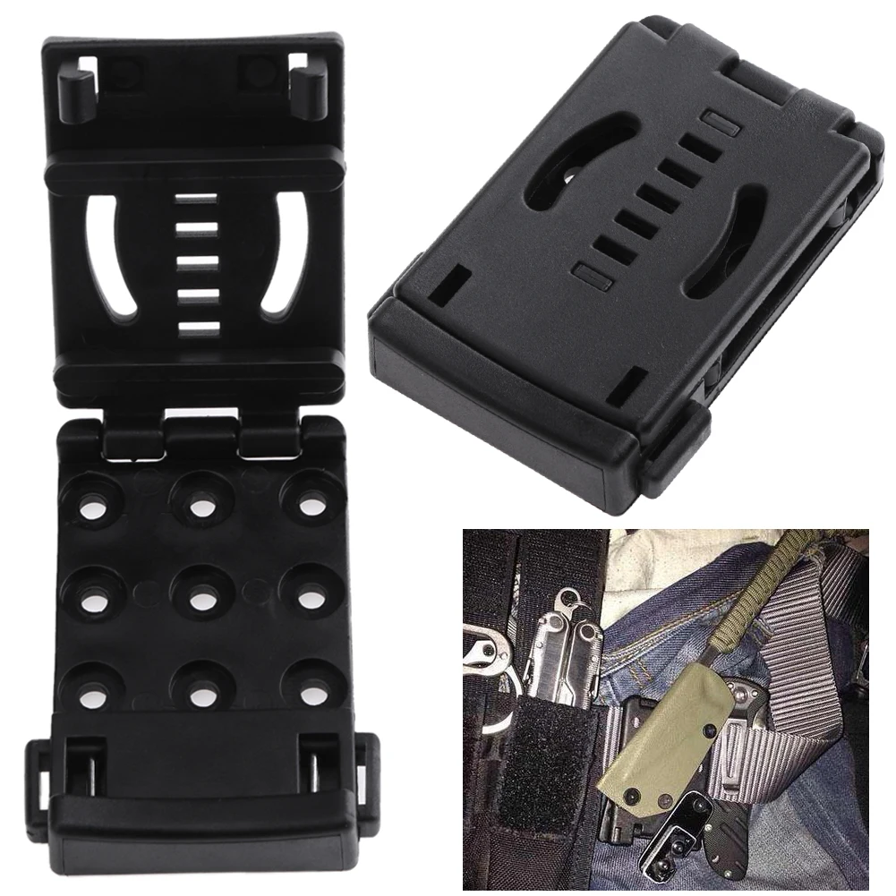 

Практичный EDC Gear, многофункциональный K-футляр, зажим для ремня, поясной зажим для уличного оборудования, K-доска, поддержка оболочки K