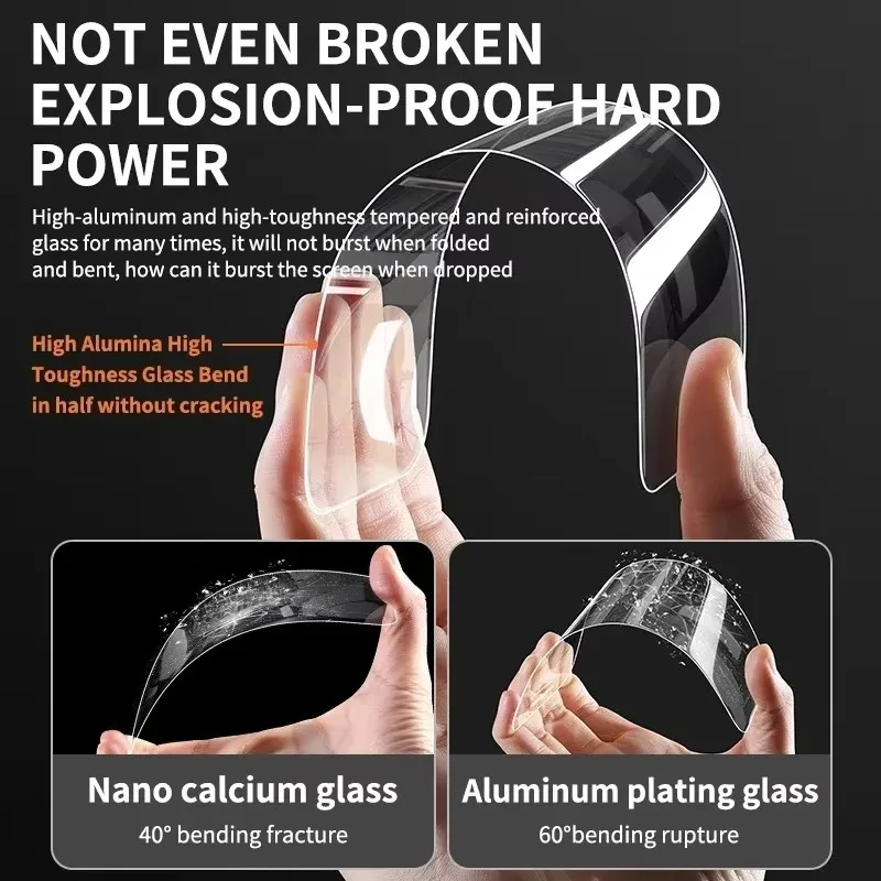 5Pcs Tempered Glass For iPhone 17 14 13 12 11 15 16 Pro Max Screen Protector For iPhone XR X XS 16 14 15 Plus Protective Glass view 5