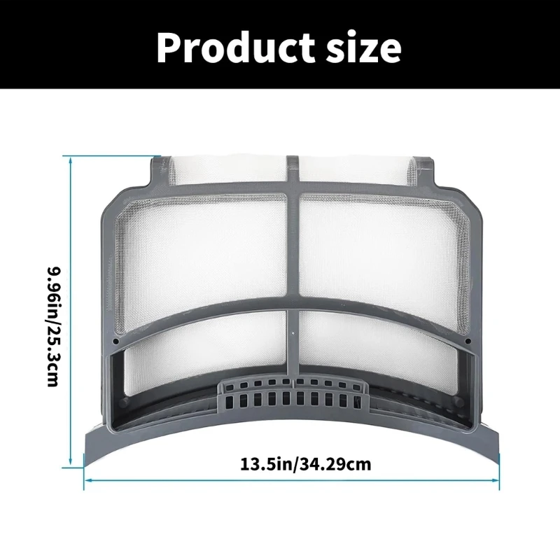 WE16X32537 WE16X29597 AP7205579 Dryer Lint Filter Trap Screen Replacement Dropship